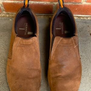 Men’s Merrell Jungle Moc Nubuck Brown J60831